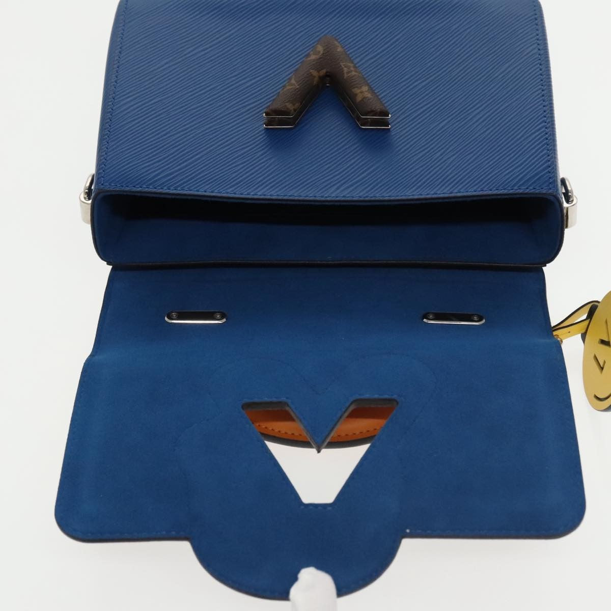 Louis Vuitton Twist Top Handle Bag Limited Edition Peace Love Epi and Monogram Canvas