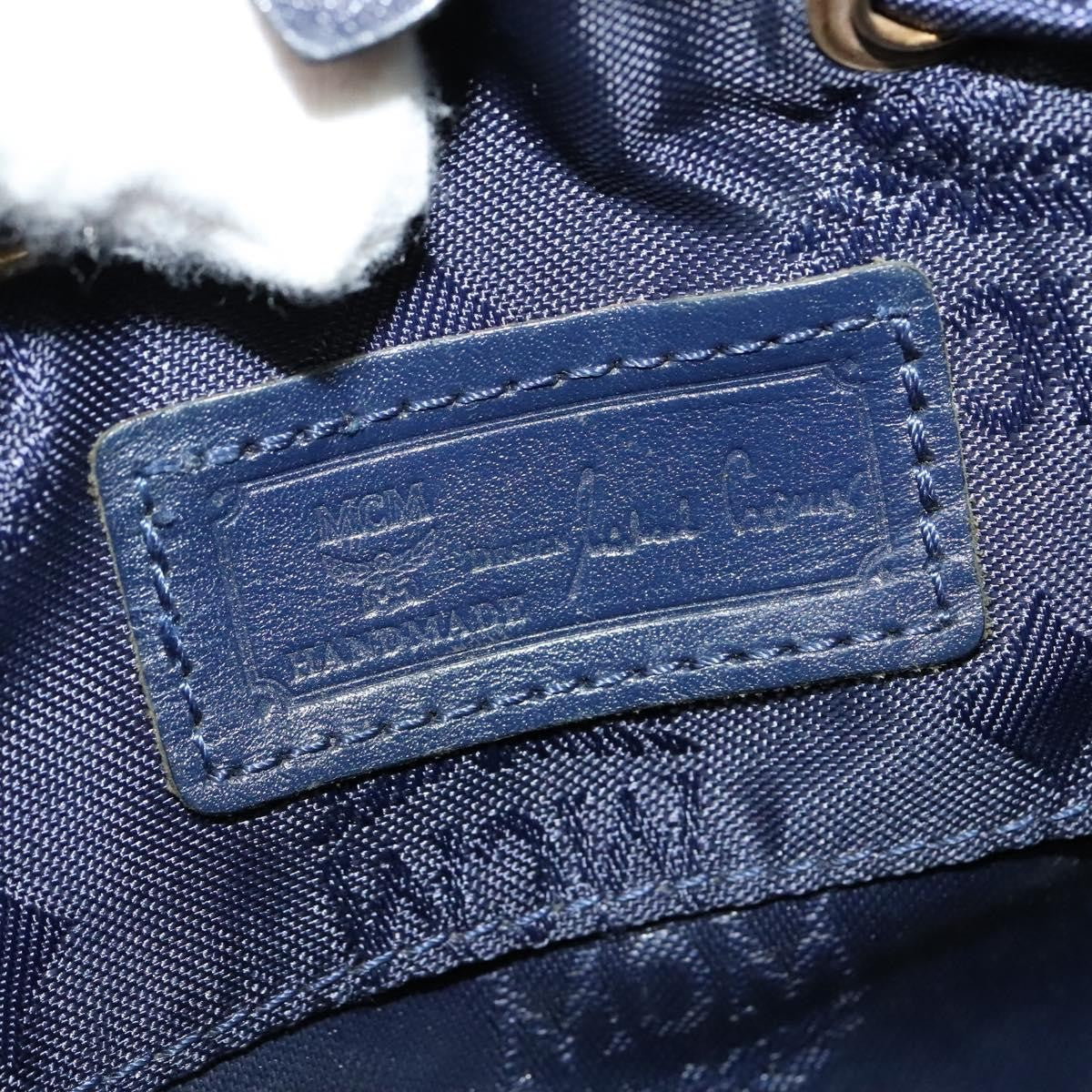 MCM Vintage Vicetos Backpack Nylon