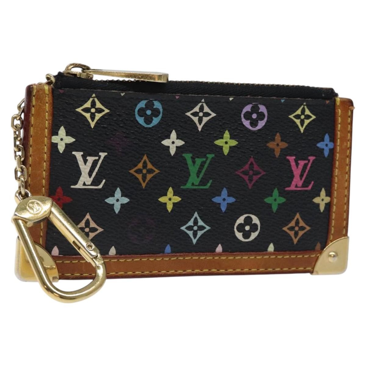 Louis Vuitton Pochette Clés Monogram Canvas