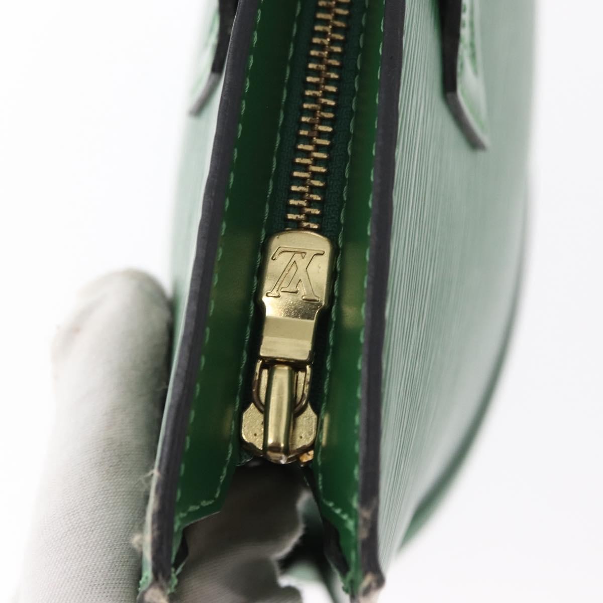 Louis Vuitton Saint Jacques Handbag Epi Leather