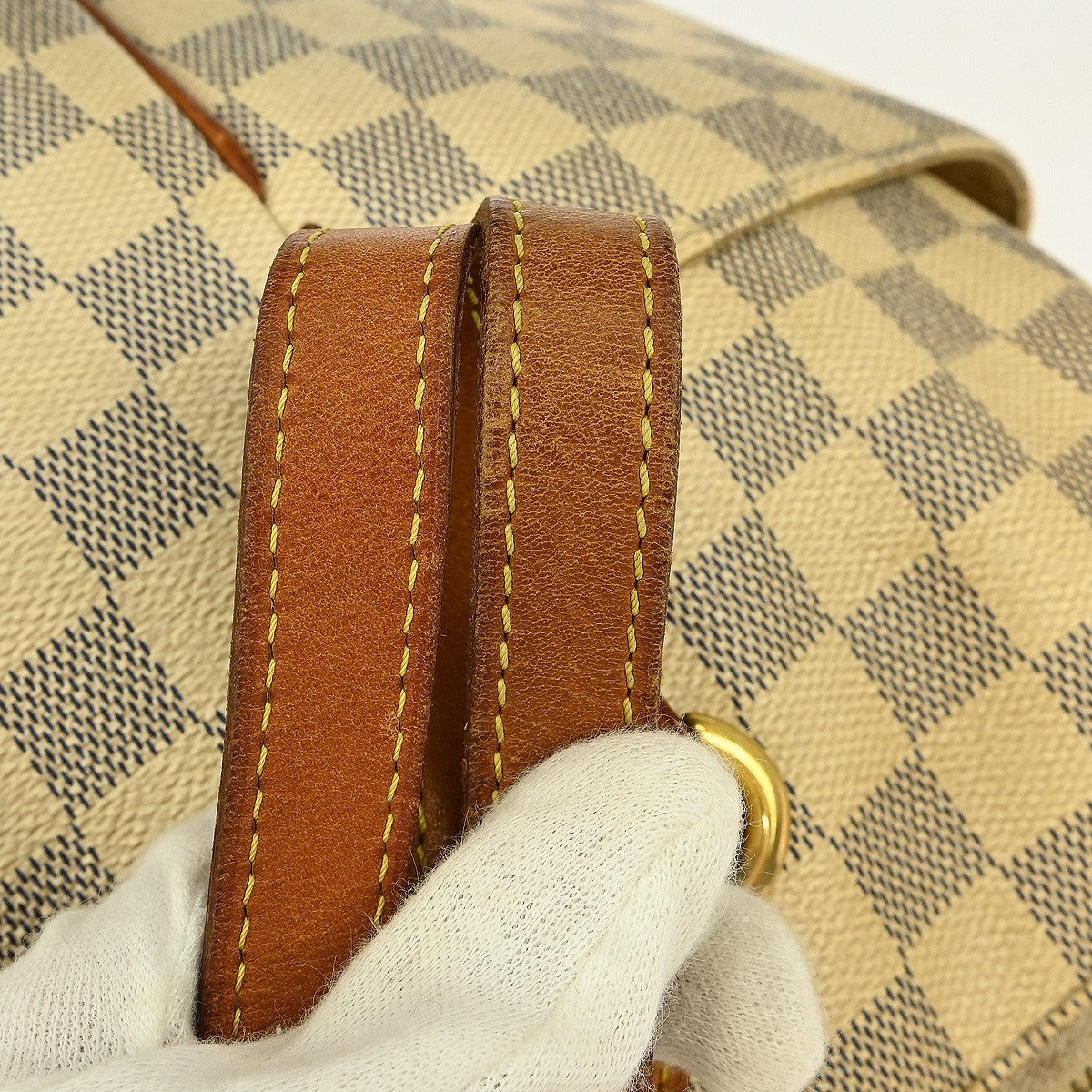 Louis Vuitton Totally Handbag Damier azur