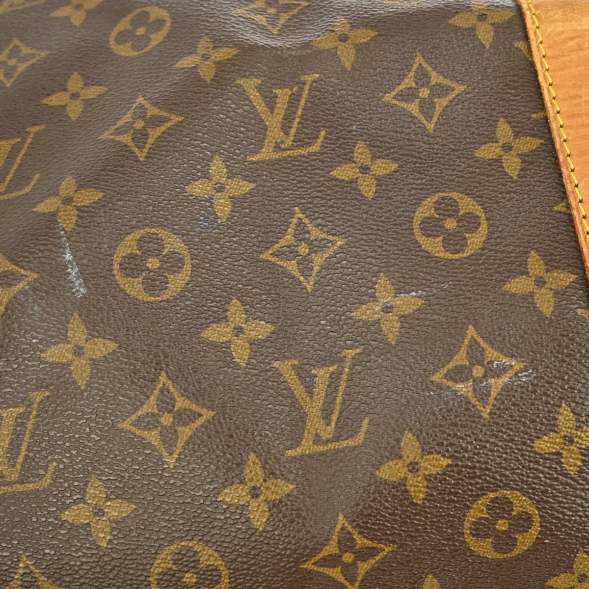 Louis Vuitton Keepall Bag Monogram Canvas