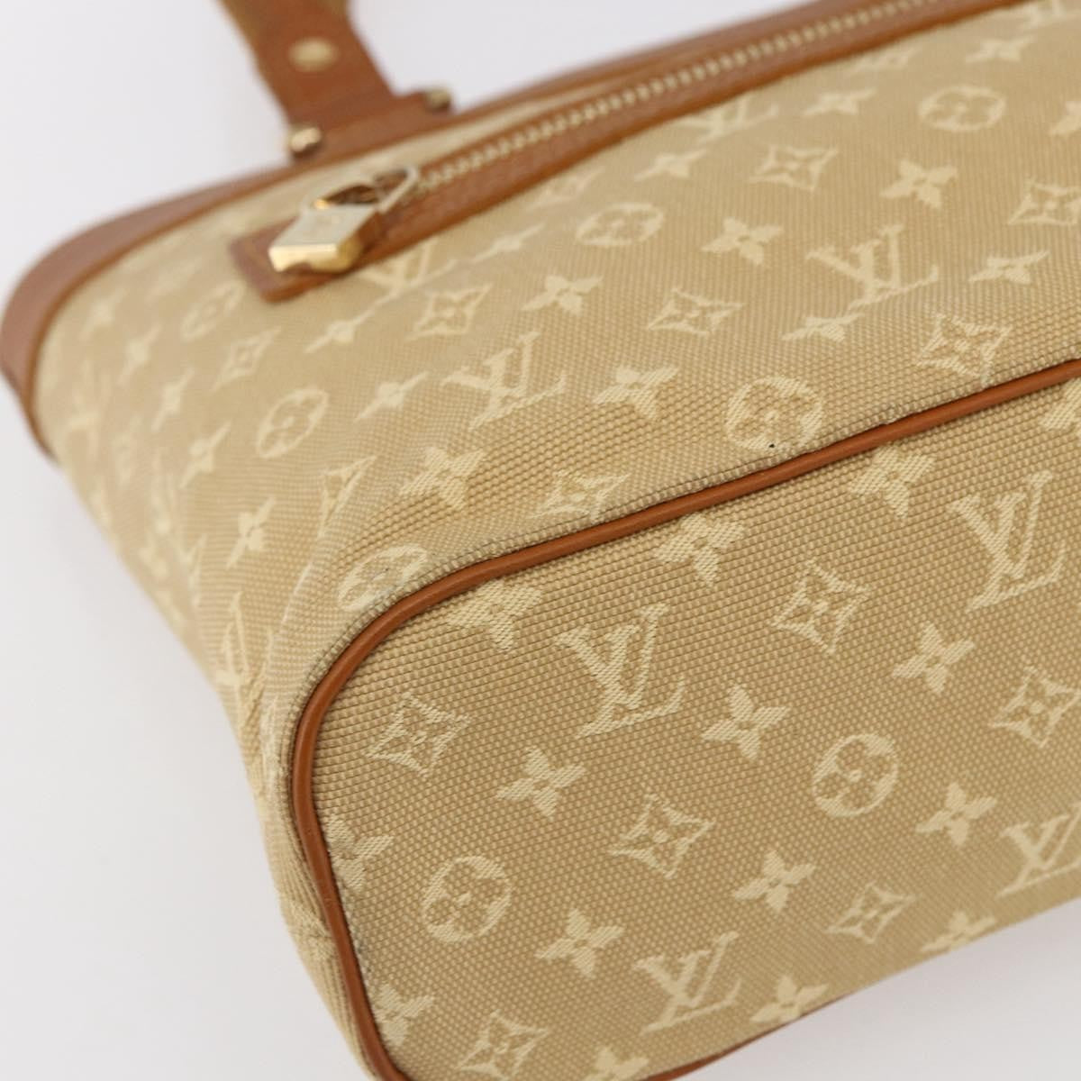 Louis Vuitton Lucille Handbag Mini Lin