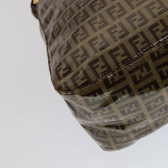 Fendi Mamma Baguette Zucca canvas