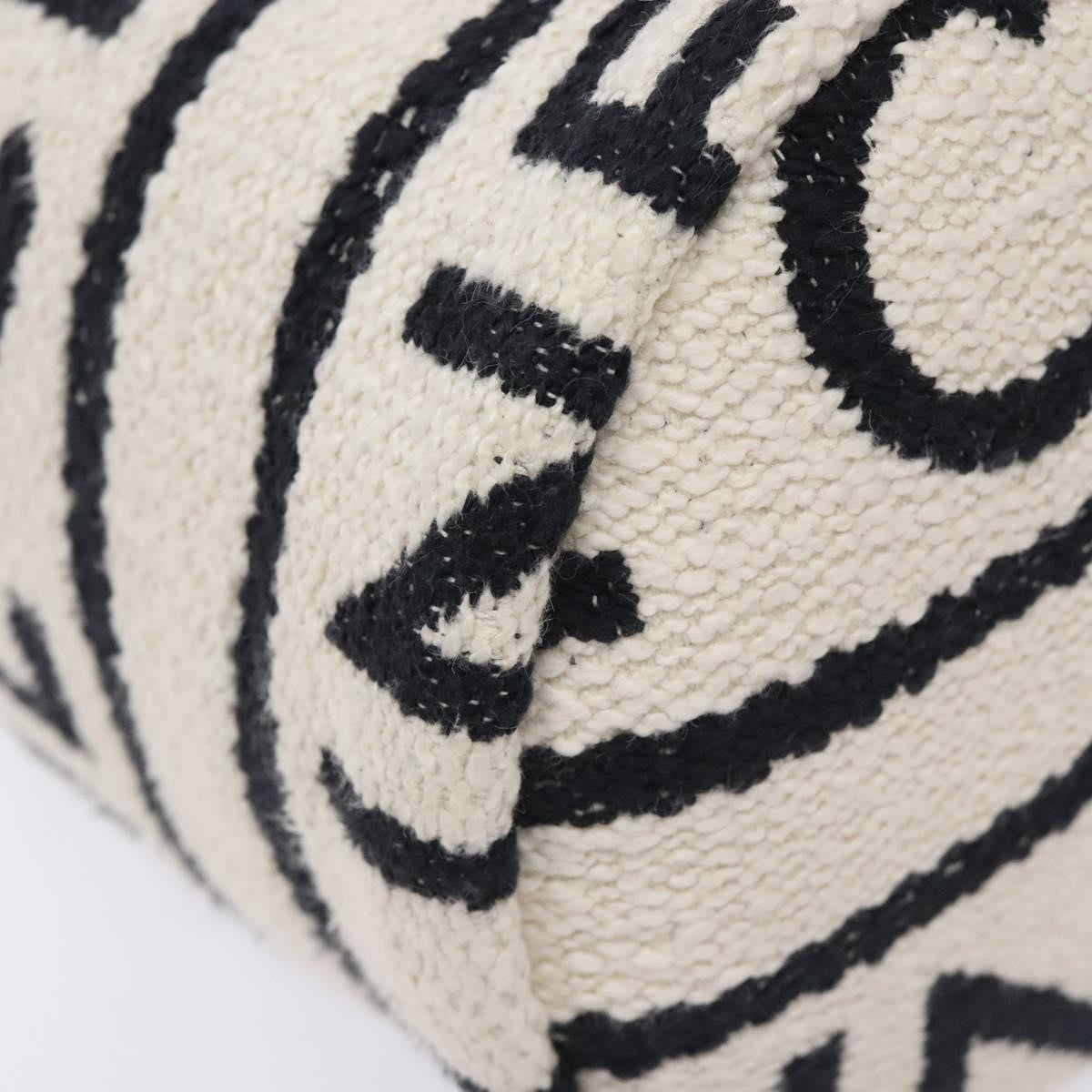 Celine Teen Drawstring Plein Soleil Bucket Bag Canvas with Leather