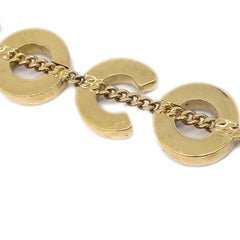 Chanel Coco Long Necklace Gold-plated