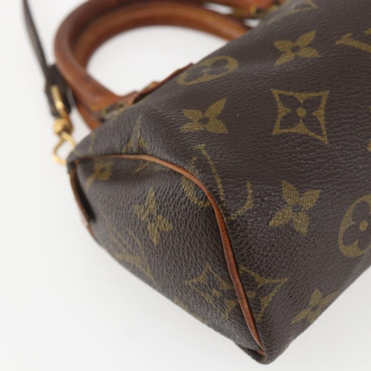Louis Vuitton Speedy Mini HL Handbag Monogram Canvas