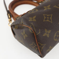 Louis Vuitton Speedy Mini HL Handbag Monogram Canvas