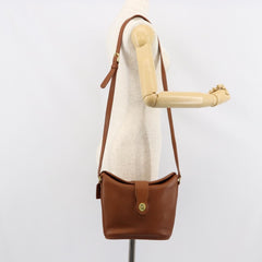 Coach Shoulder bag Leather