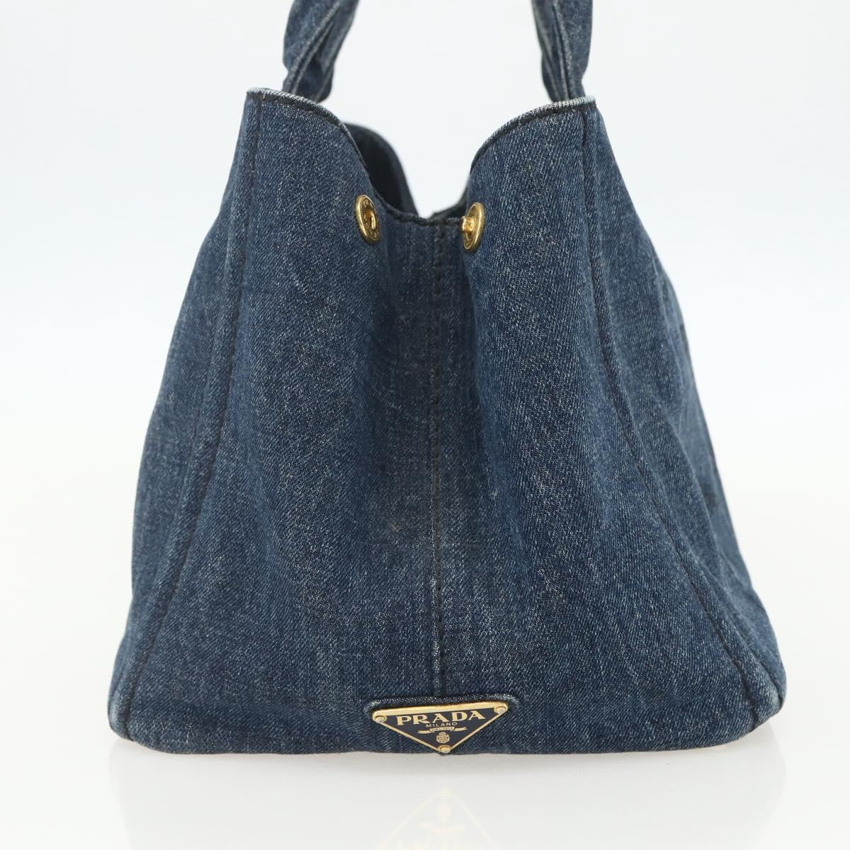 Prada Canapa Tote Denim