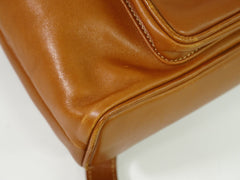 Gucci Vintage Bamboo Backpack Leather