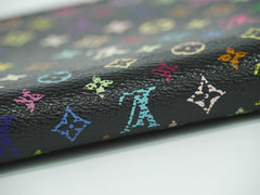 Louis Vuitton Zippy Wallet NM Monogram Multicolor Canvas