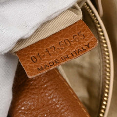 Chloe Paraty Top Handle Bag Leather