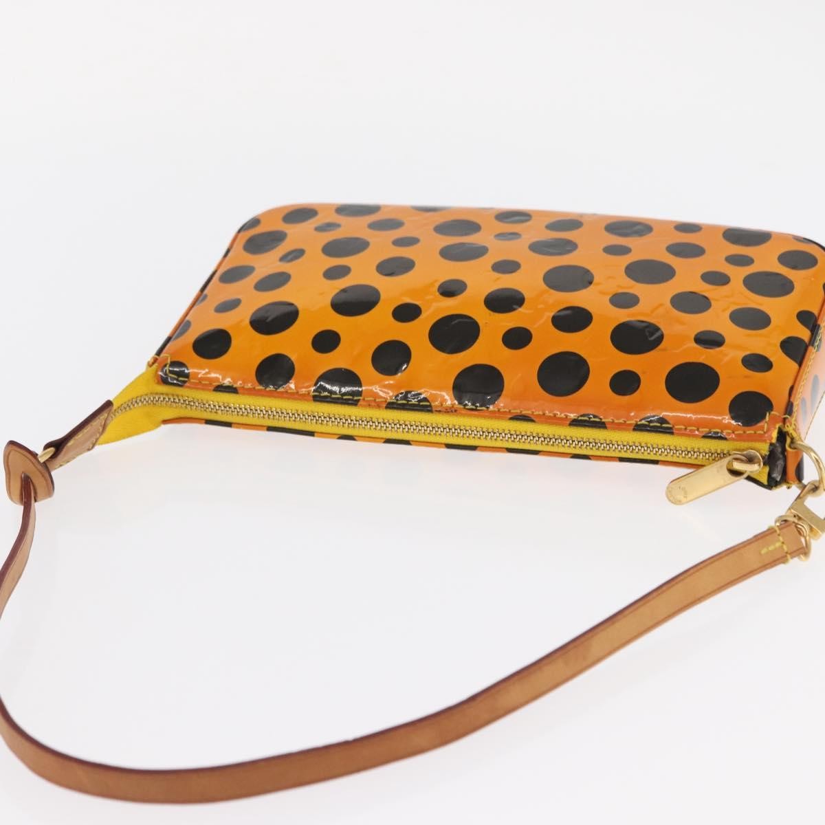 Louis Vuitton Pochette Accessoires NM Kusama Infinity Dots Monogram Vernis