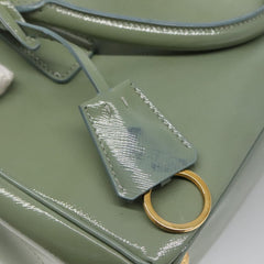 Prada Double Zip Lux Tote Saffiano Leather