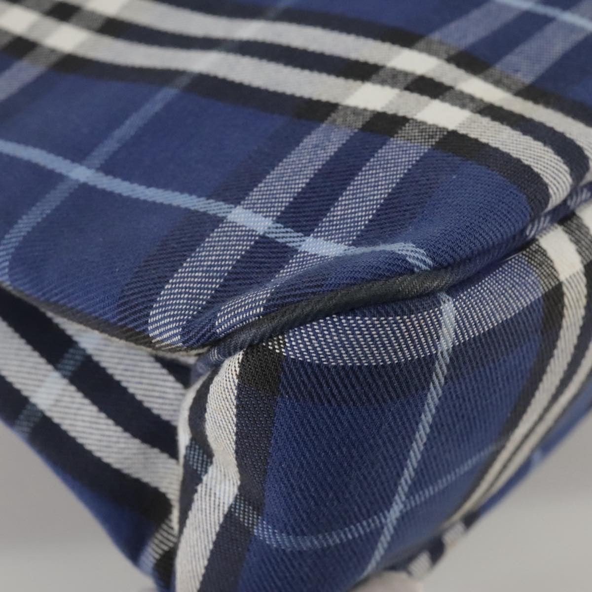 Burberry Nova Check Tote canvas check pattern