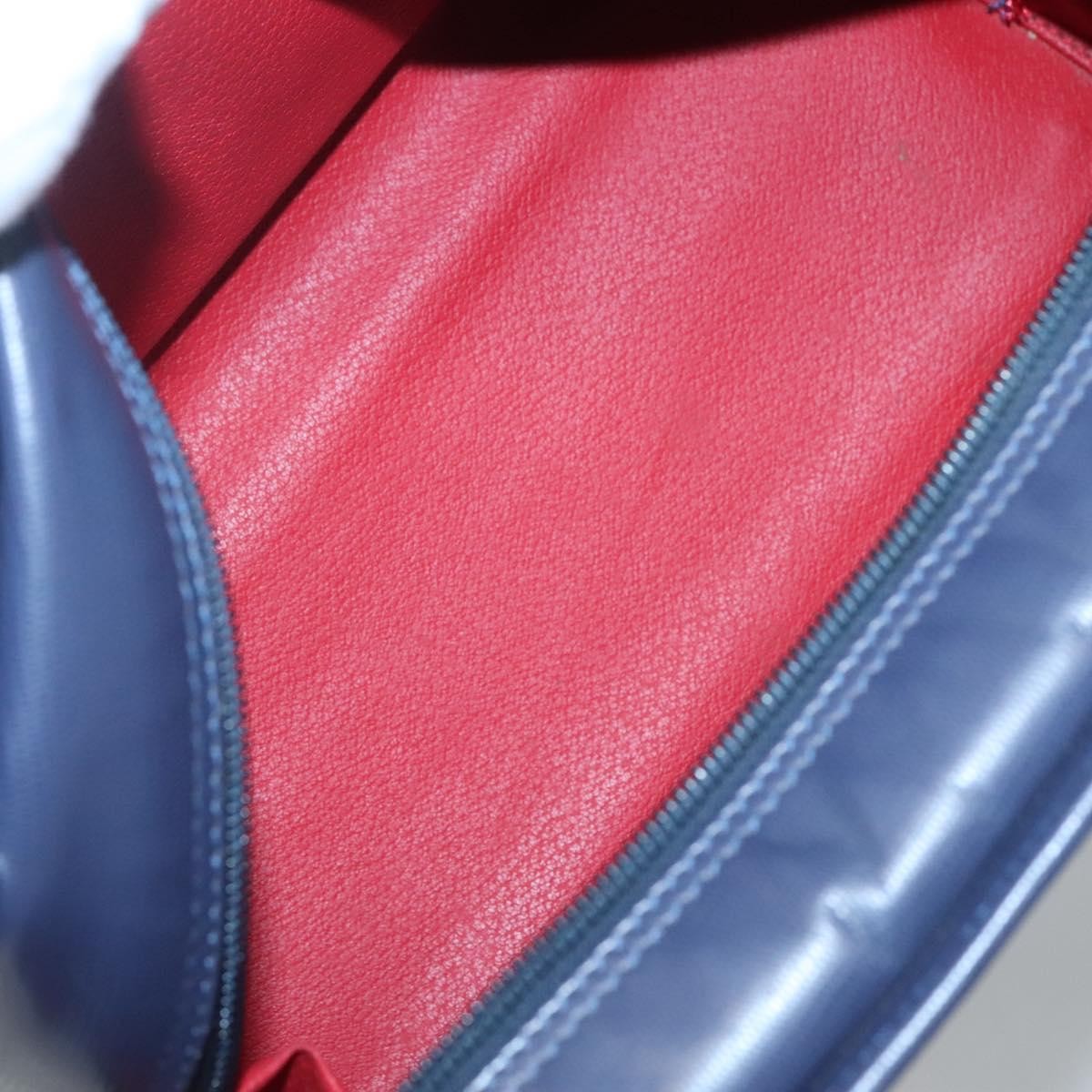 Celine Circle Logo Handbag Leather