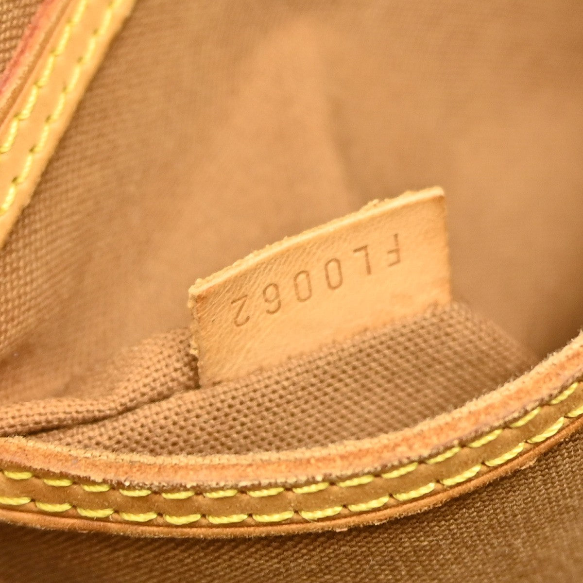 Louis Vuitton Alma Handbag Monogram Canvas