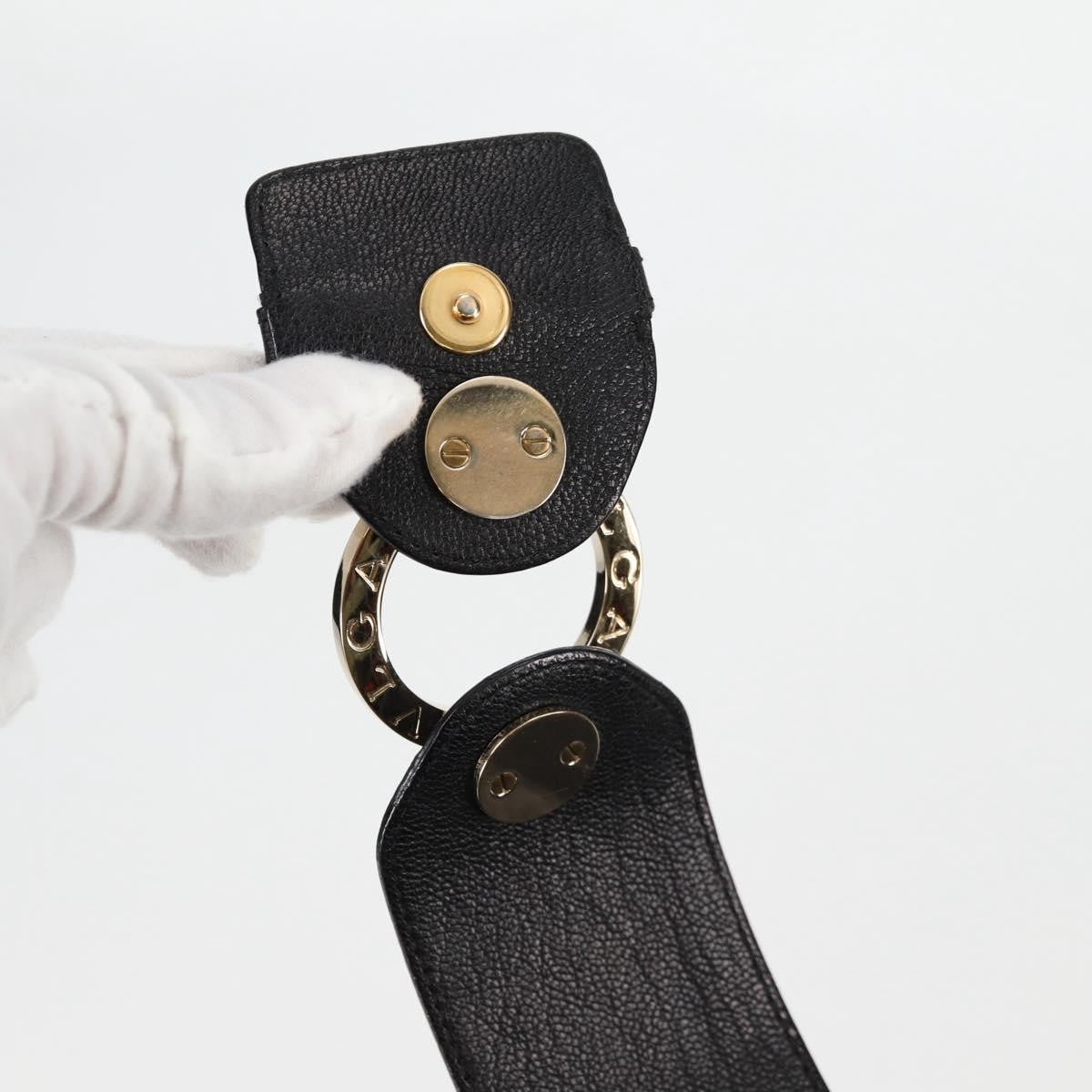 Bvlgari Chandra Top Handle Bag Leather