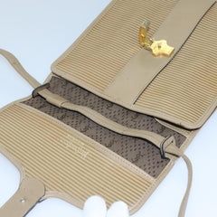 Saint Laurent Vintage Shoulder Bag PVC Leather