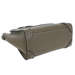 Celine Luggage Bag Grainy Leather