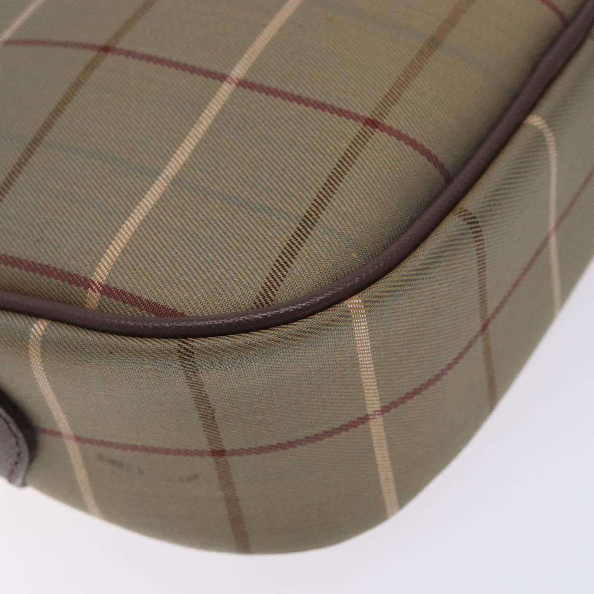 Burberry Nova check Pochette Canvas