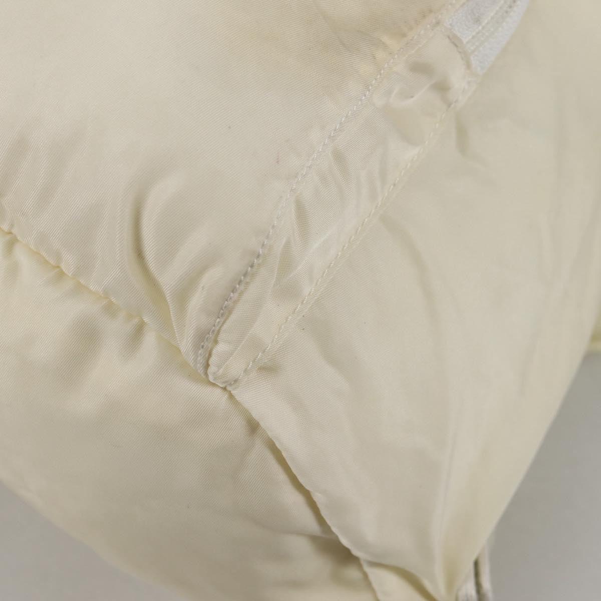 Prada Front Pocket Buckle Backpack Nylon