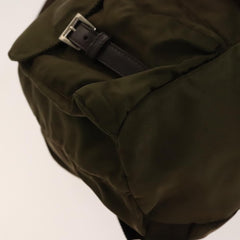Prada Double Front Pocket Backpack Tessuto
