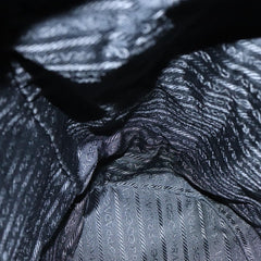 Prada Double Front Pocket Backpack Tessuto