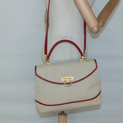 Bally Handbag Canvas