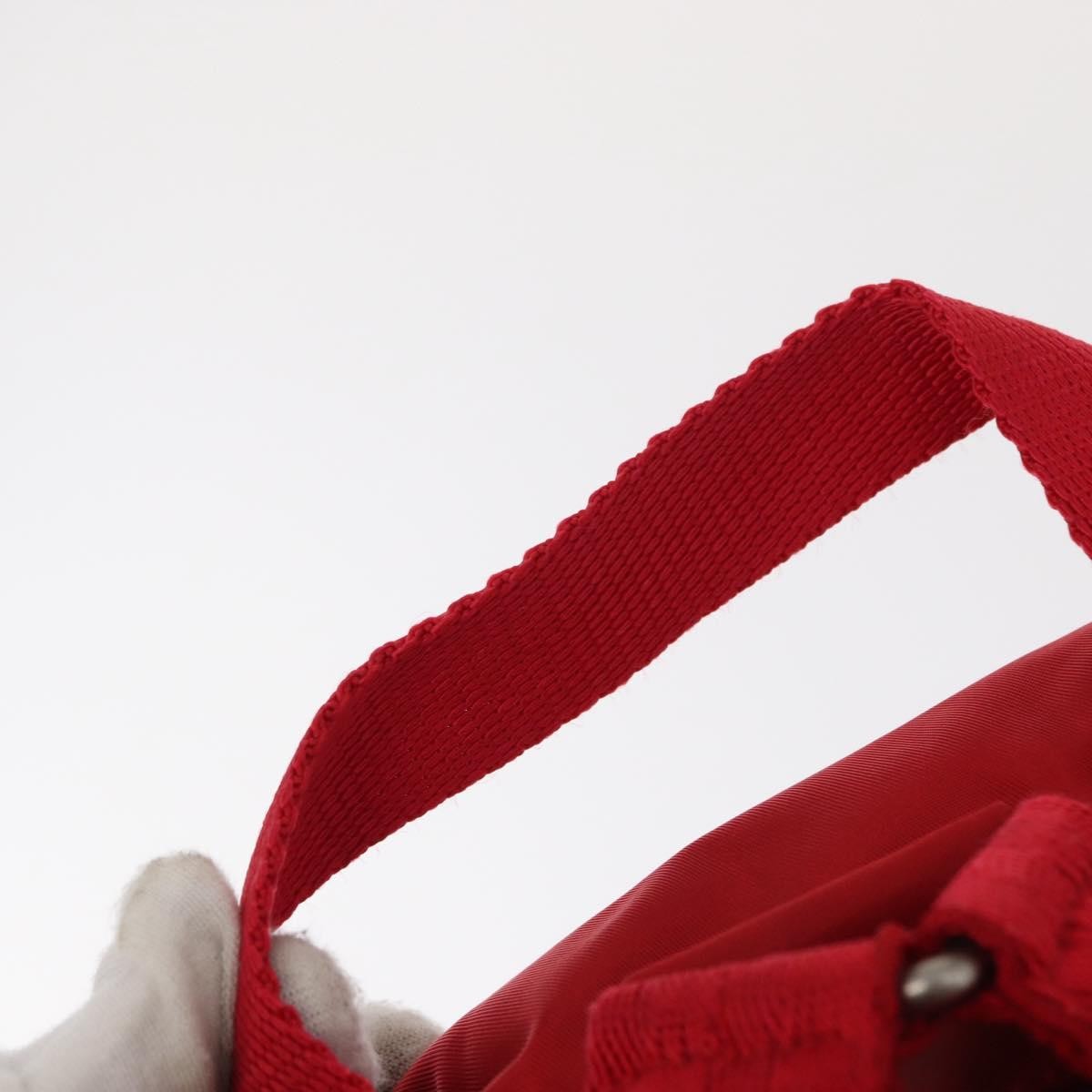 Prada Double Front Pocket Backpack Tessuto