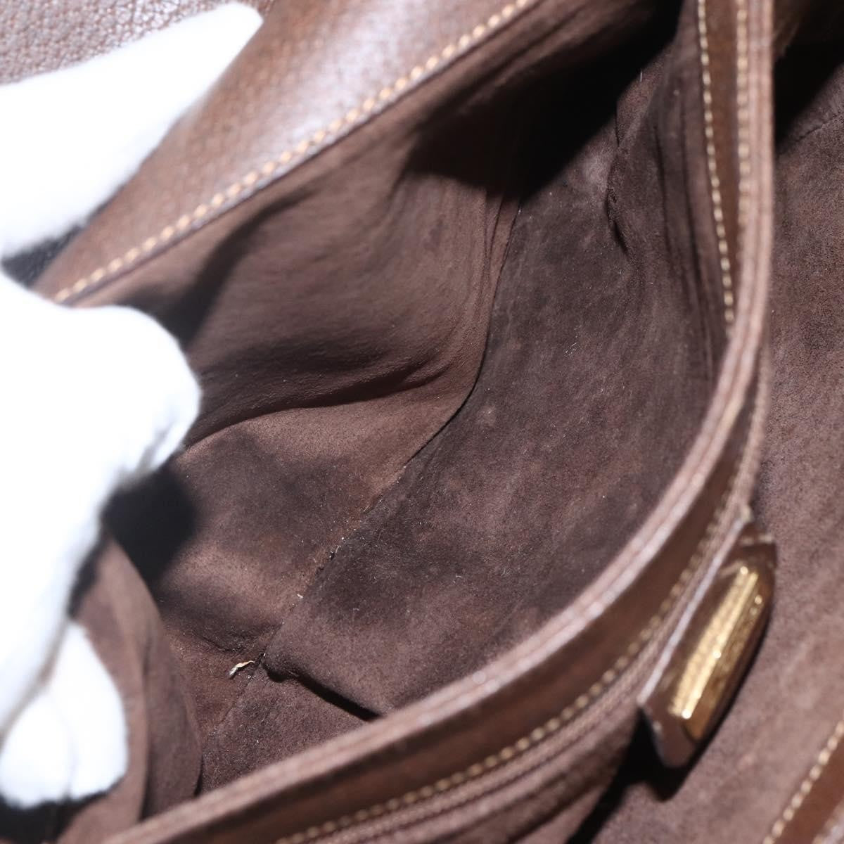 Gucci Vintage Shoulder Bag Leather