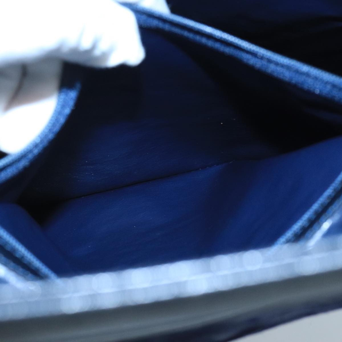 Celine C Macadam Handbag Canvas