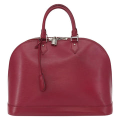 Louis Vuitton Alma Handbag Epi Leather