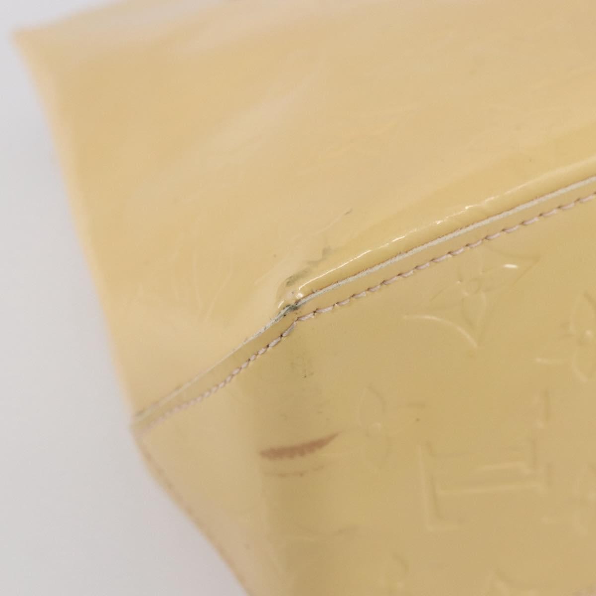 Louis Vuitton Reade Handbag Monogram Vernis