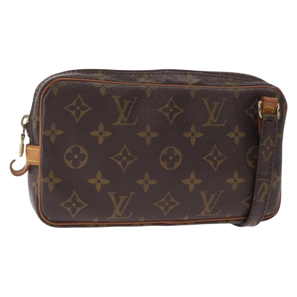 Louis Vuitton Pochette Marly Bandouliere Bag Monogram Canvas