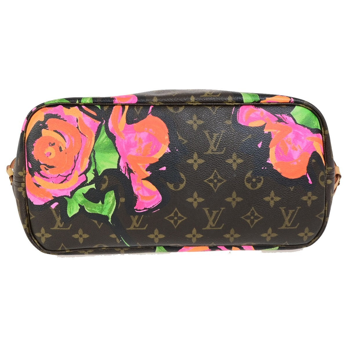 Louis Vuitton Neverfull Tote Limited Edition Monogram Roses