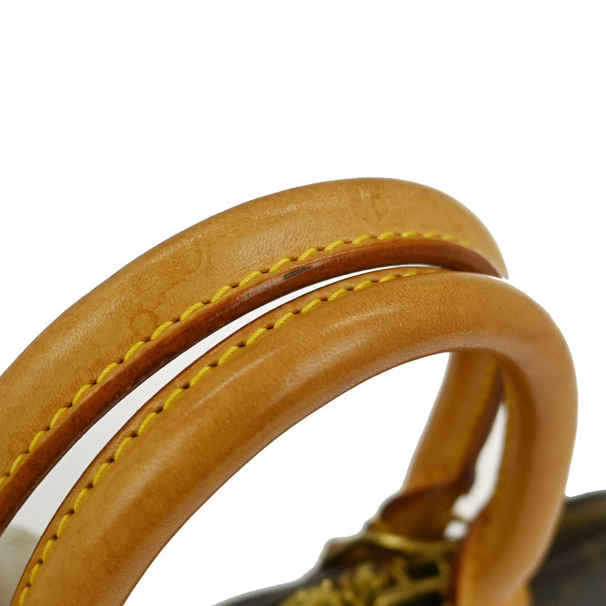 Louis Vuitton Alma Handbag Monogram Canvas