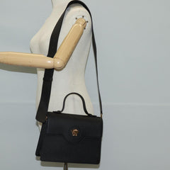 Versace La Medusa Top Handle Bag Leather