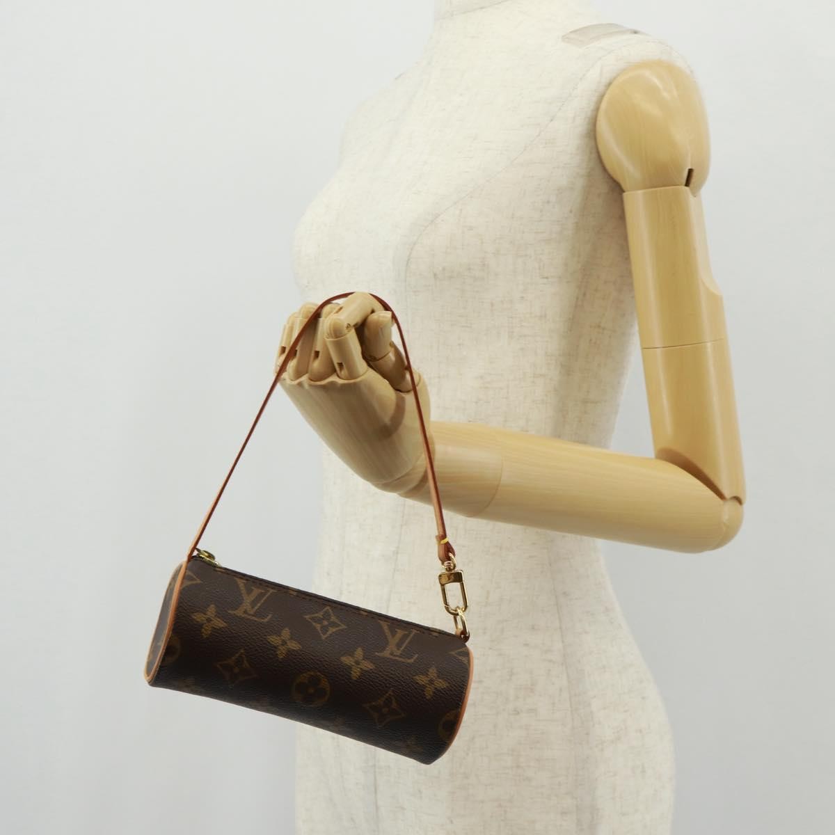 Louis Vuitton Papillon Pochette Monogram Canvas