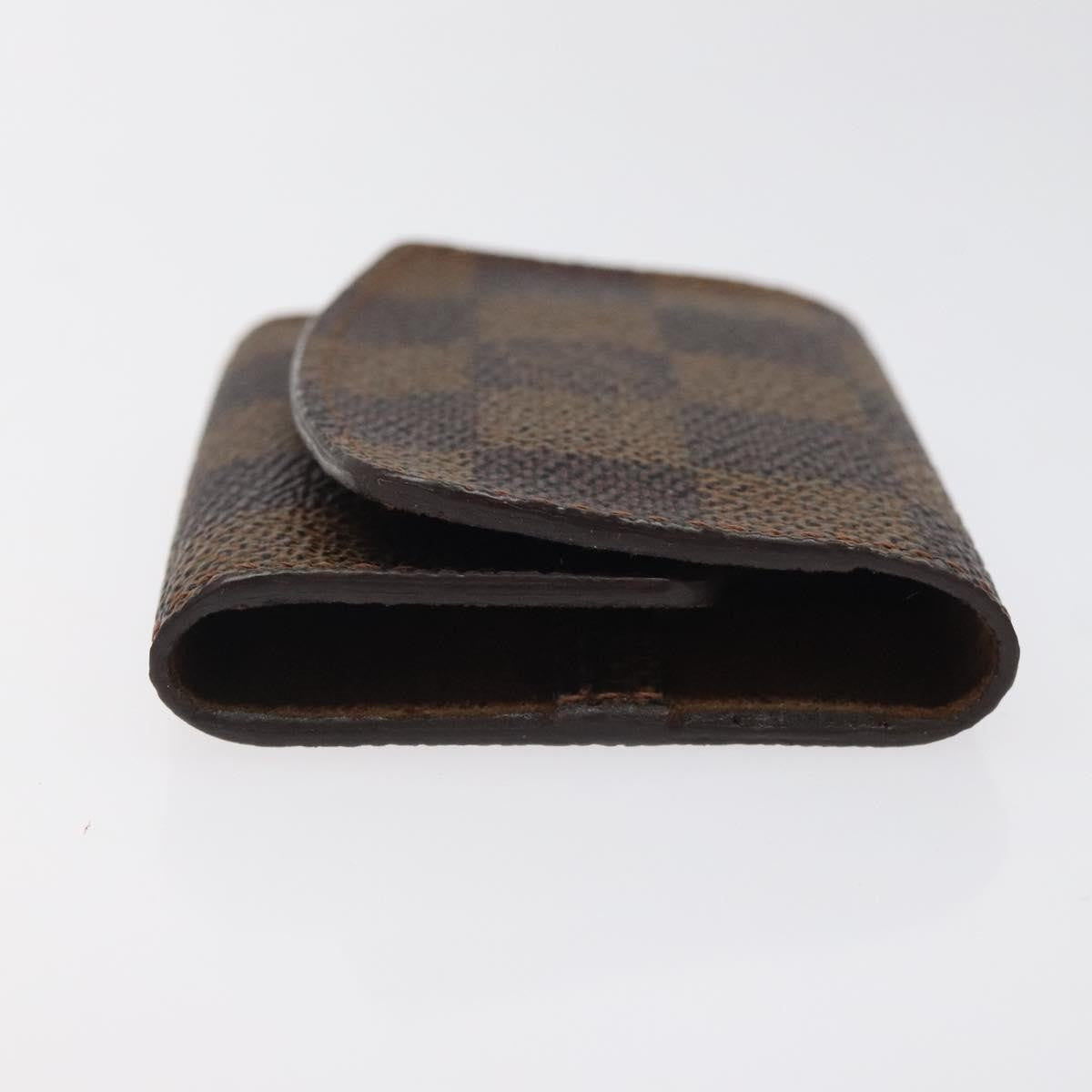 Louis Vuitton Cufflinks Case Damier