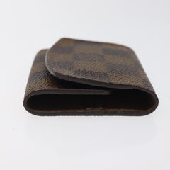 Louis Vuitton Cufflinks Case Damier