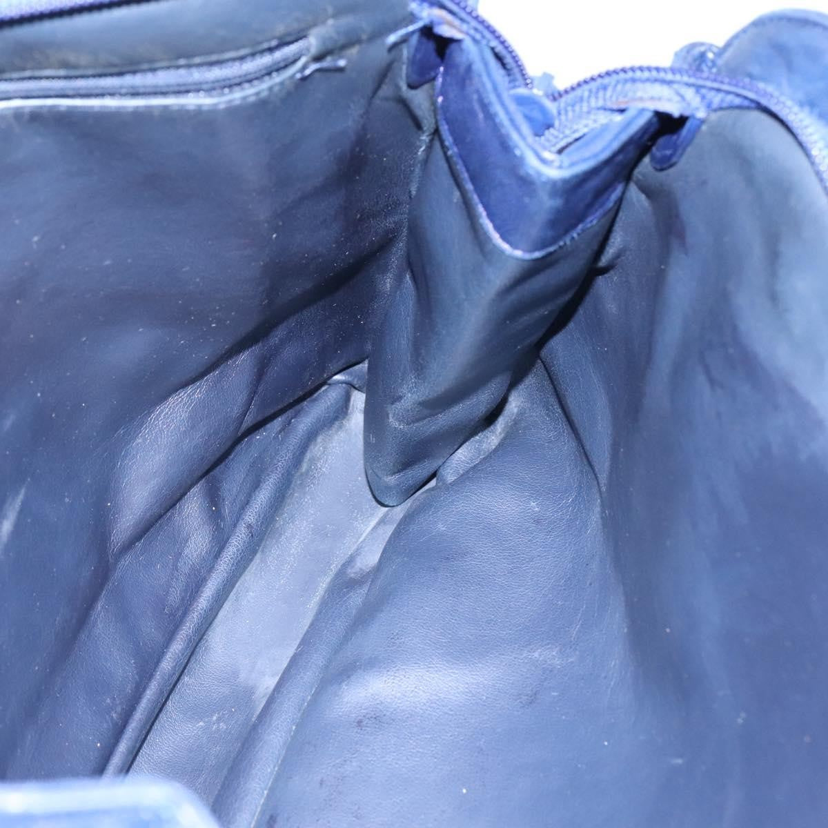 Bally Vintage Shoulder Bag Leather