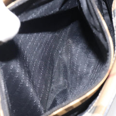 Burberry Nova Check Tote Canvas and Leather