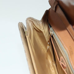 Celine Vintage Macadam Shoulder Bag Canvas