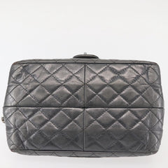 Chanel Reissue 2.55 Double Compartment Flap Bag Quilted Aged Calfskin