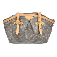 Louis Vuitton Tivoli Handbag Monogram Canvas