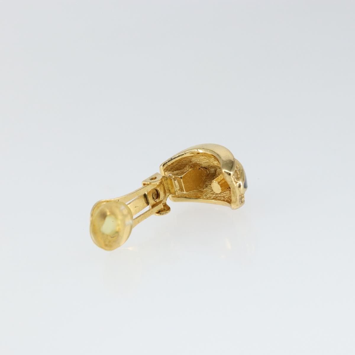 Christian Dior Vintage clip-on earrings Metal