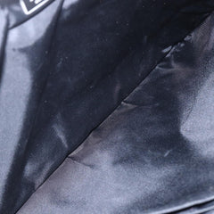 Prada Convertible Front Zip Briefcase Tessuto with Saffiano Leather