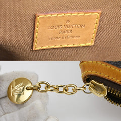 Louis Vuitton Tivoli Handbag Monogram Canvas